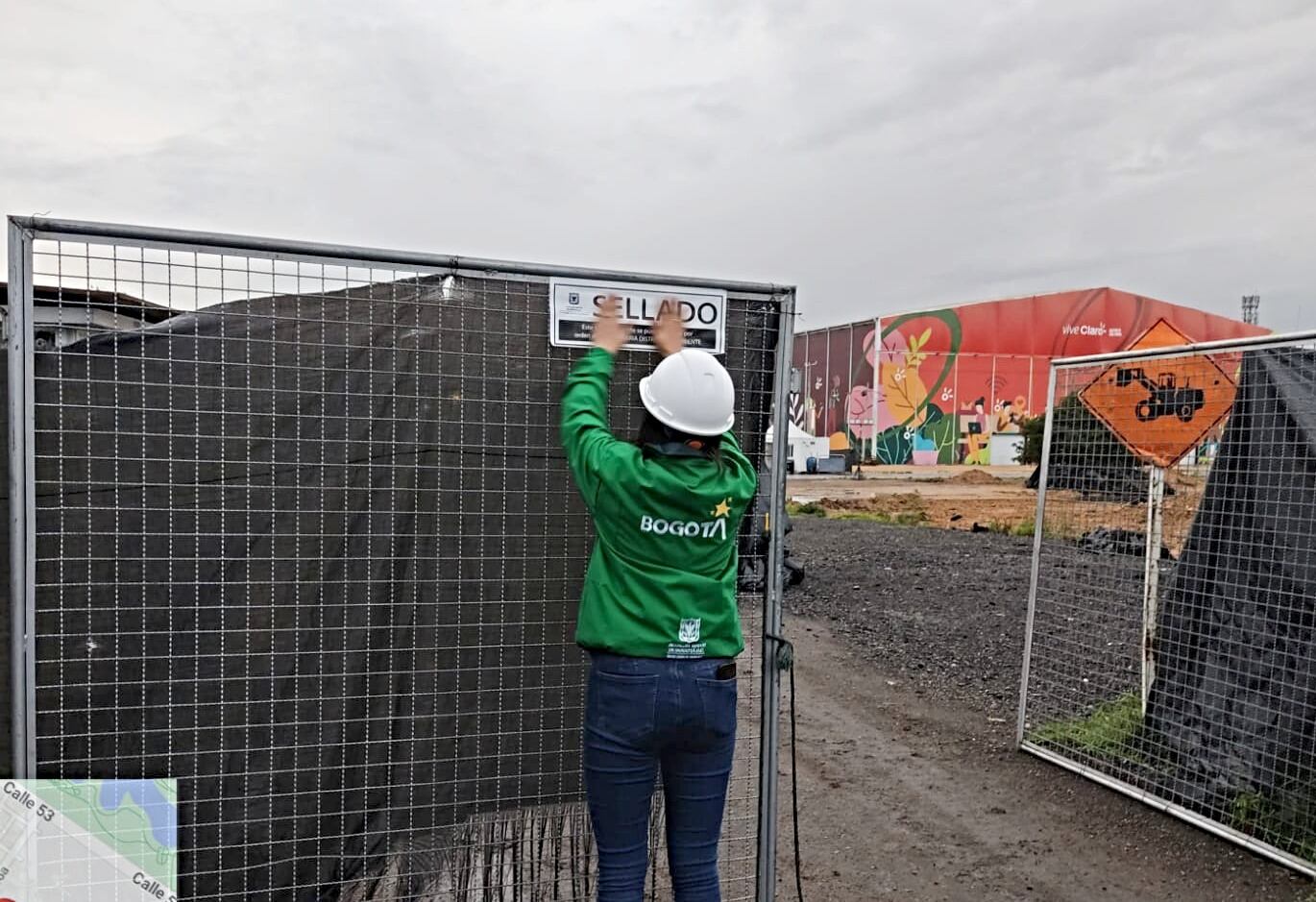 Secretaría de Ambiente impuso medidas preventivas a Ocesa en el proyecto Distrito Verde