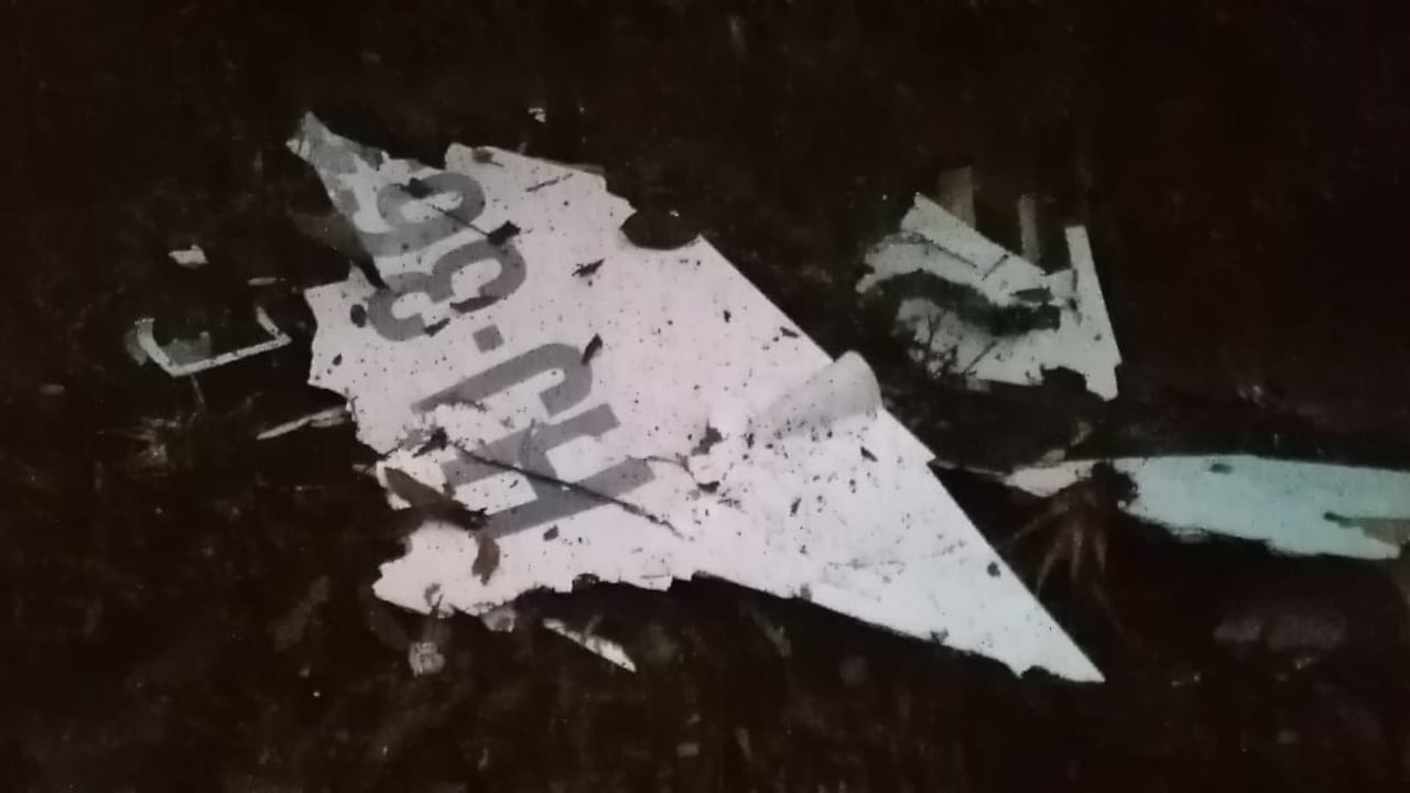 El accidente dejó dos personas muertas.