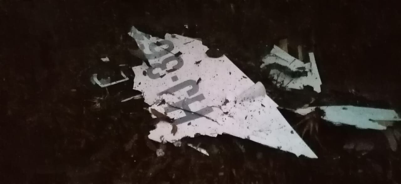 El accidente dejó dos personas muertas.