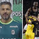 Gandolfi, sincero previo al clásico entre Nacional y América de Cali.