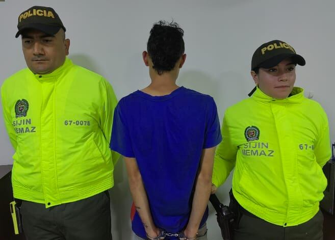 Un Juez de la República le dictó medida de aseguramiento en Centro Penitenciario y Carcelario