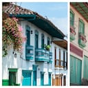 Salamina y Aguadas, Caldas.