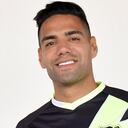 Falcao vistiendo la tercera equipación del Rayo para esta temporada