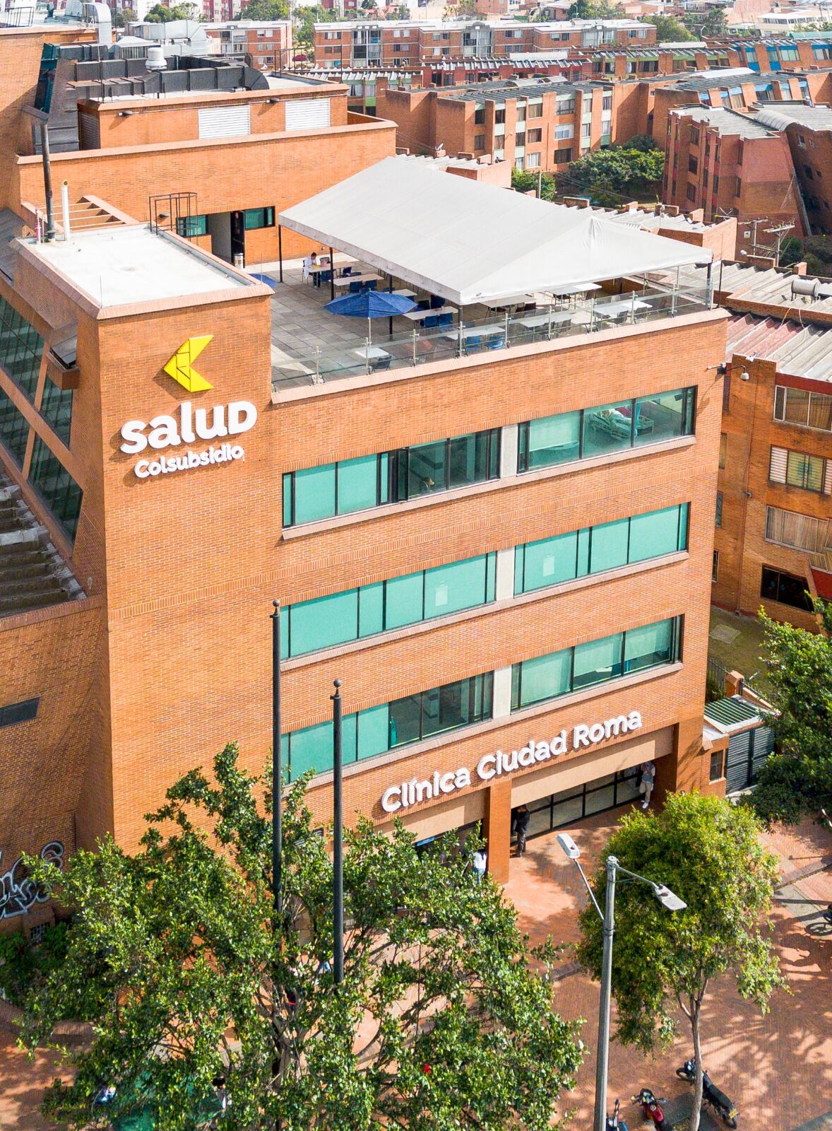 Clínica Ciudad Roma de Colsubsidio.