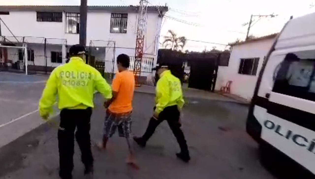 Las autoridades investigan su presunta responsabilidad en el delito de hurto agravado