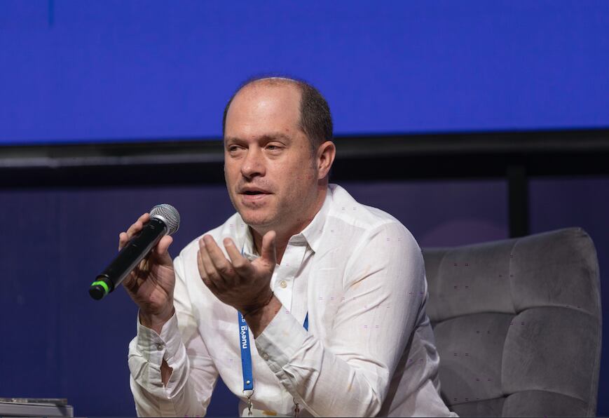 Héctor Olimpo Espinosa, gobernador de Sucre.