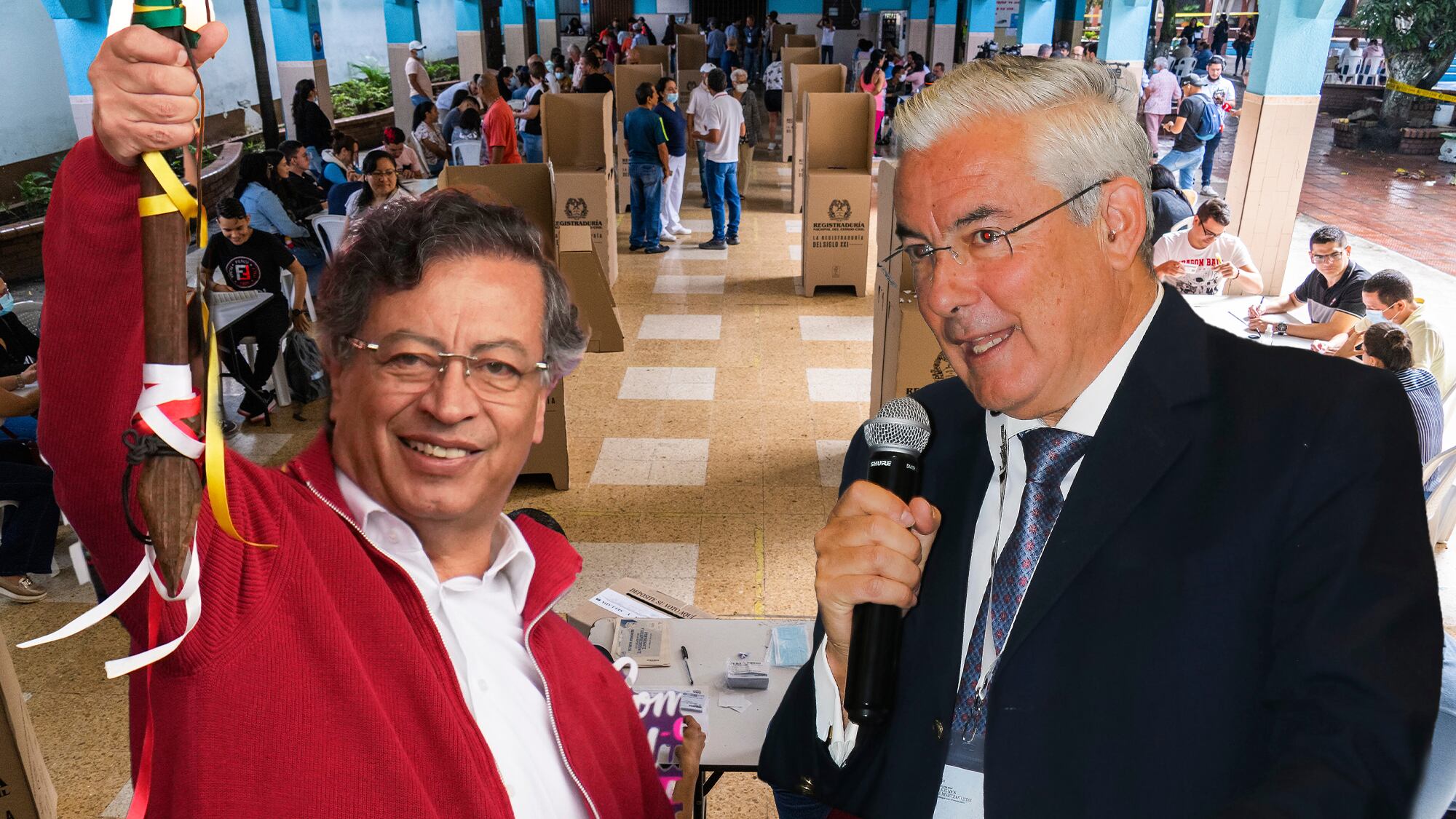 Gustavo Petro Jaime Arana