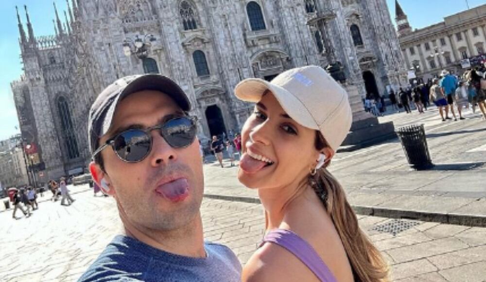 La pareja ha disfrutado de toda clase de viajes.