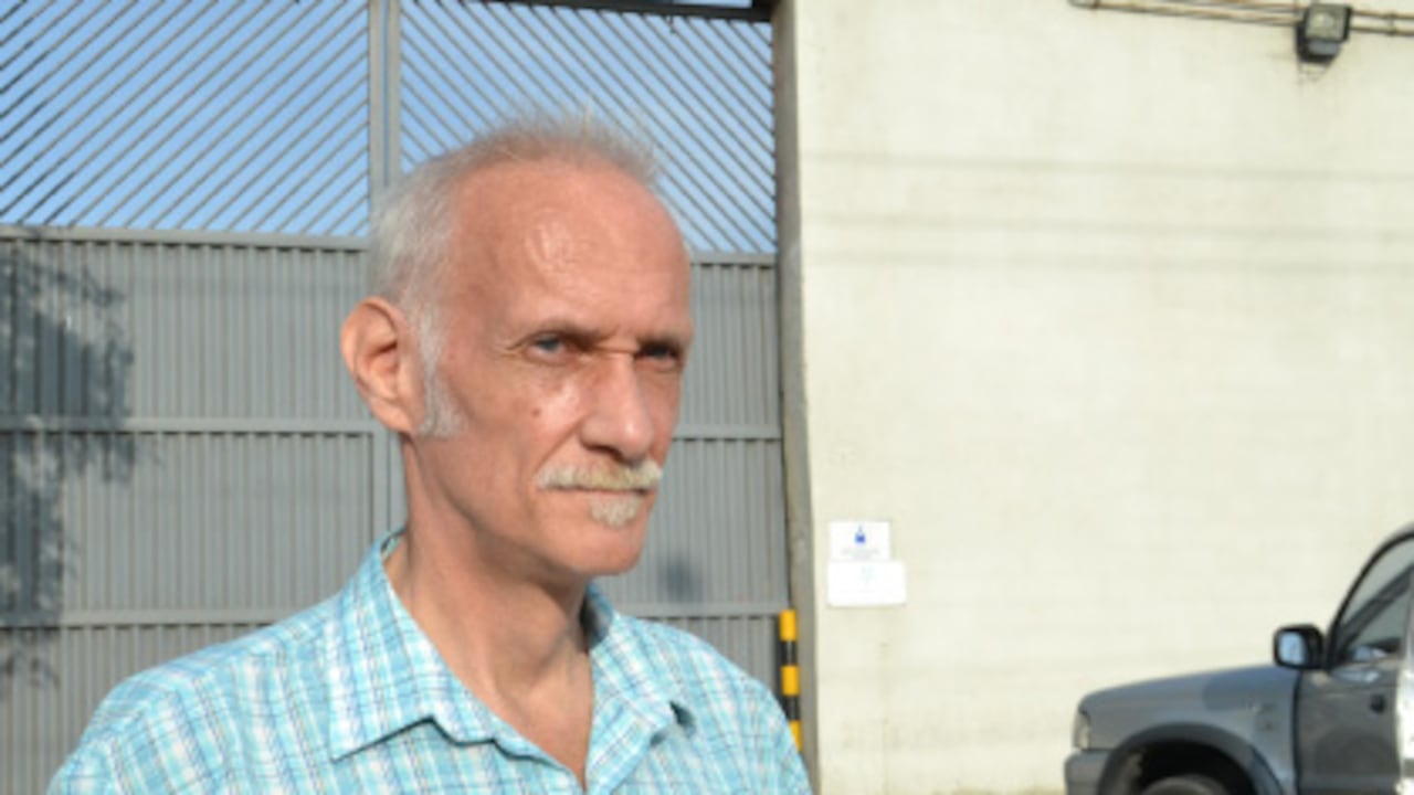 Hans Peter Landl odia a la ciudad en la que ha vivido los peores años de su vida.