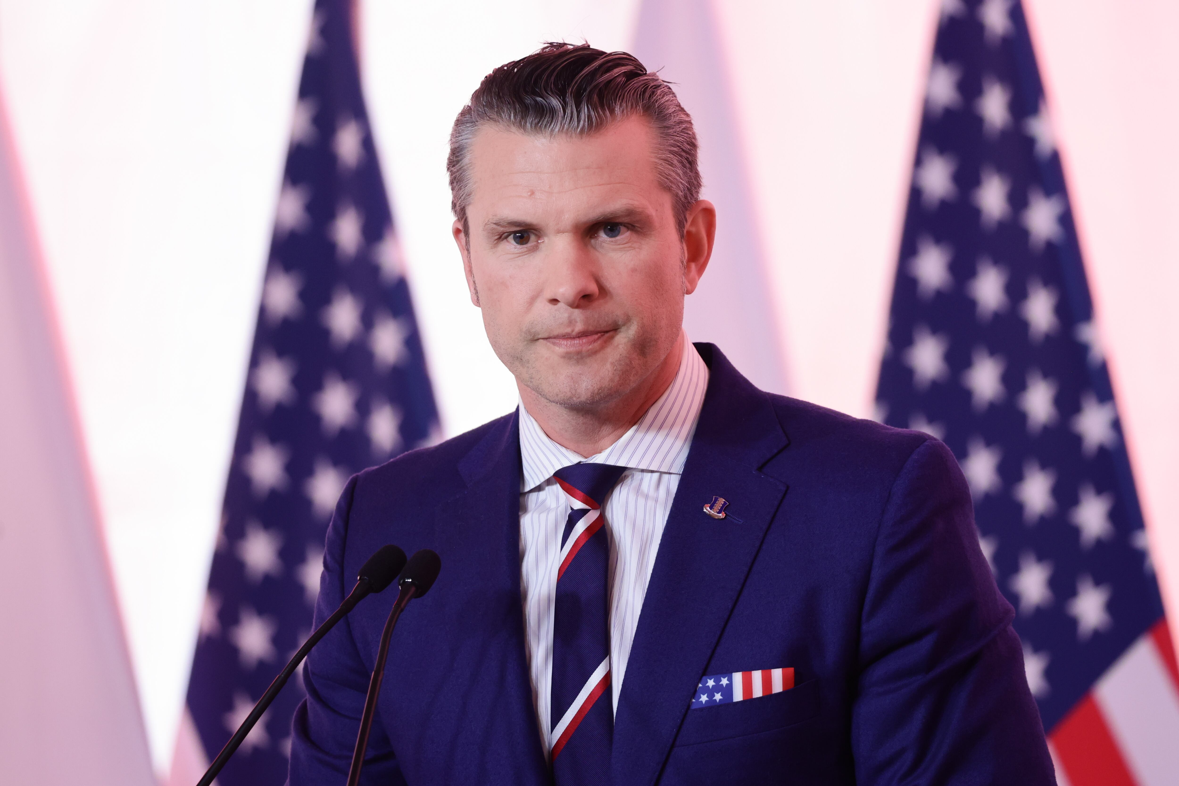 Secretario de Defensa de Estados Unidos, Pete Hegseth