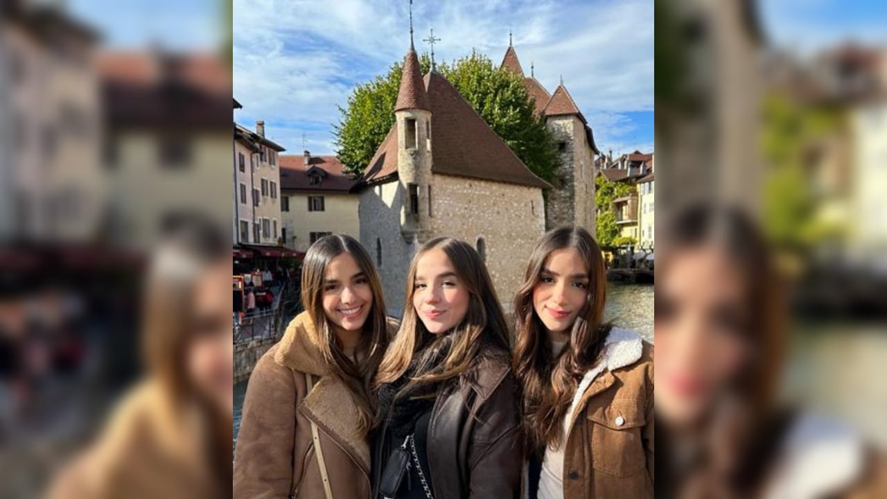 Las trillizas Sofía, Ana María e Isabella Saavedra Caicedo. Ana María, única sobreviviente tras el terremoto en Colombia del 10 de agosto de 2026