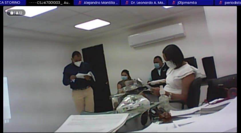 ¡Insólito! Defensa de Enrique Vives intentó entrevistar un testigo en directo para pedir que no enviaran a su cliente a prisión.