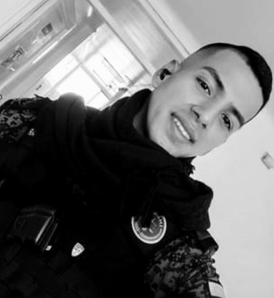 Dragoneante Diego Hernando Torres Lemus.