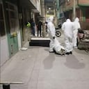 Encuentran tres cuerpos dentro de una carreta en el sur de Bogotá