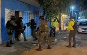 Así fue el operativo de Los Apóstoles en el Atlántico.