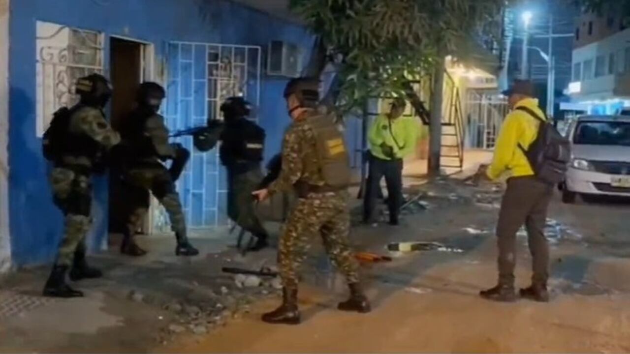 Así fue el operativo de Los Apóstoles en el Atlántico.