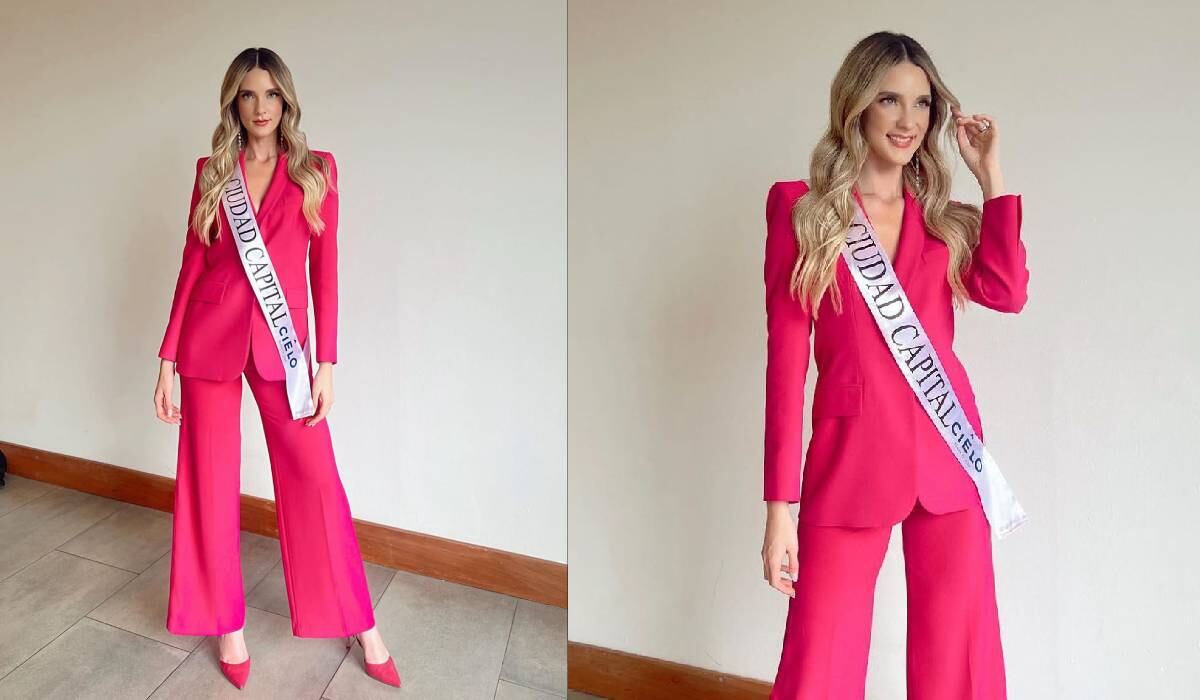 Su coronación fue el pasado 6 de agosto, en donde participaron 16 concursantes