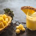 Batido de piña.