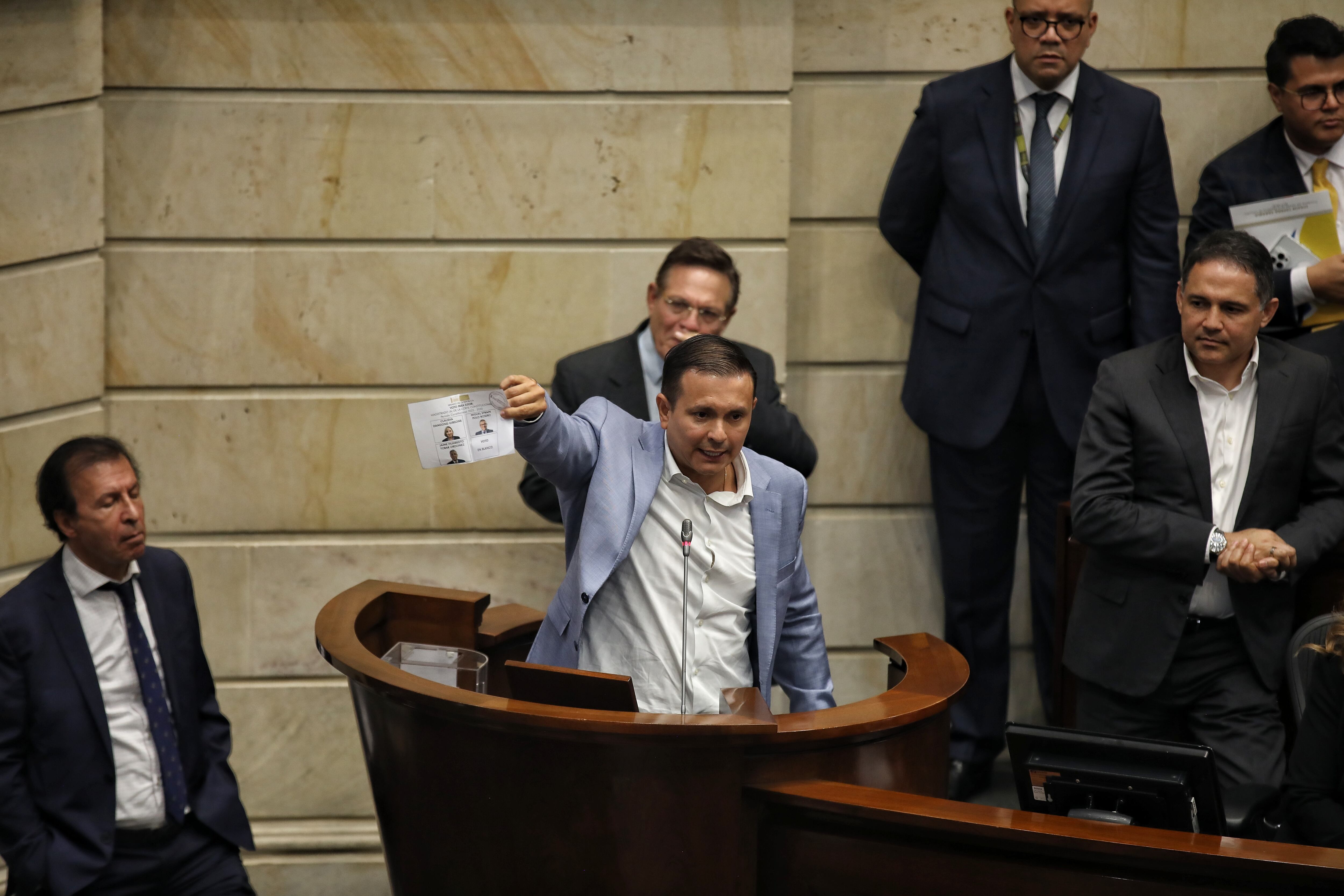 Elección Magistrado Corte Constitucional