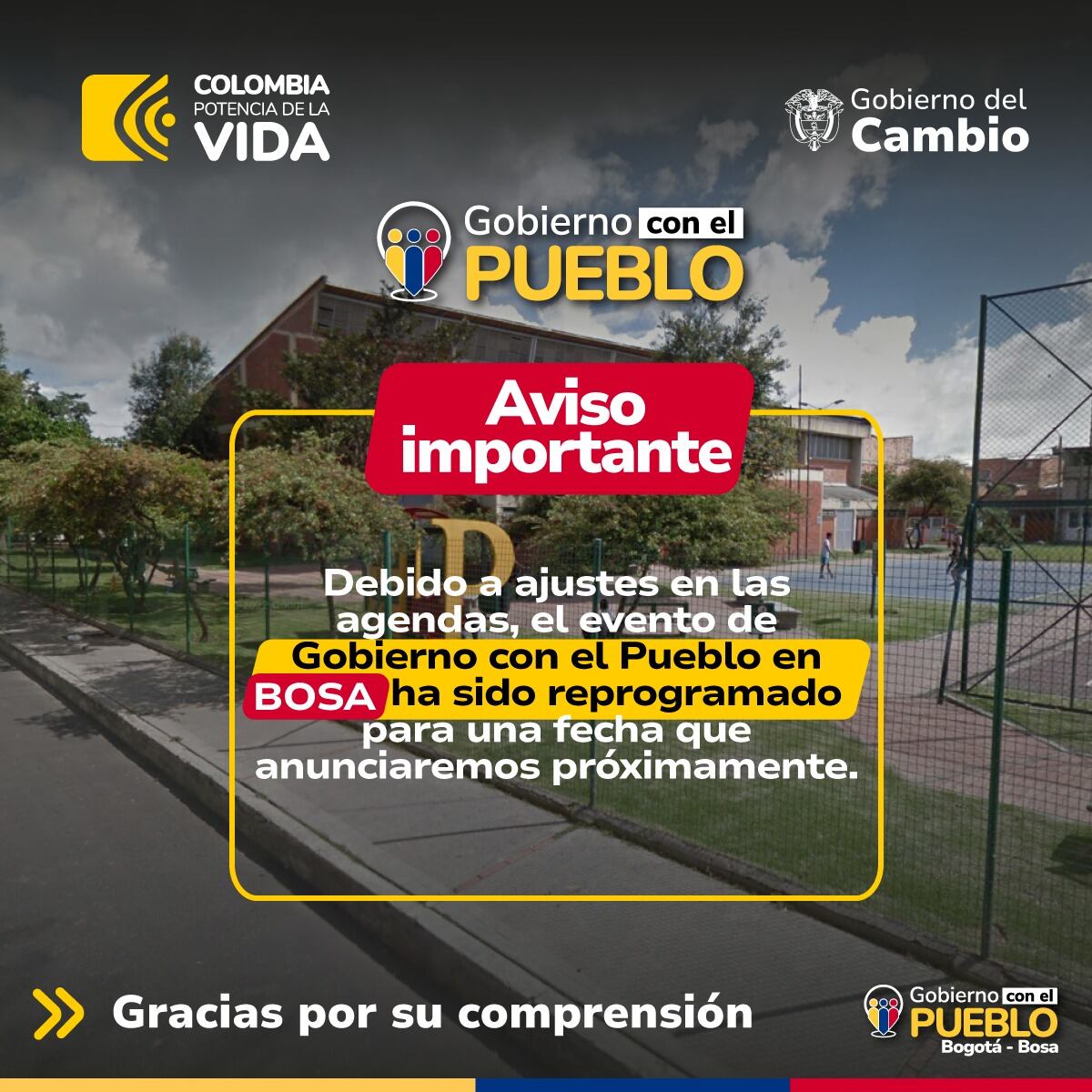 Gobierno con el Pueblo Bosa