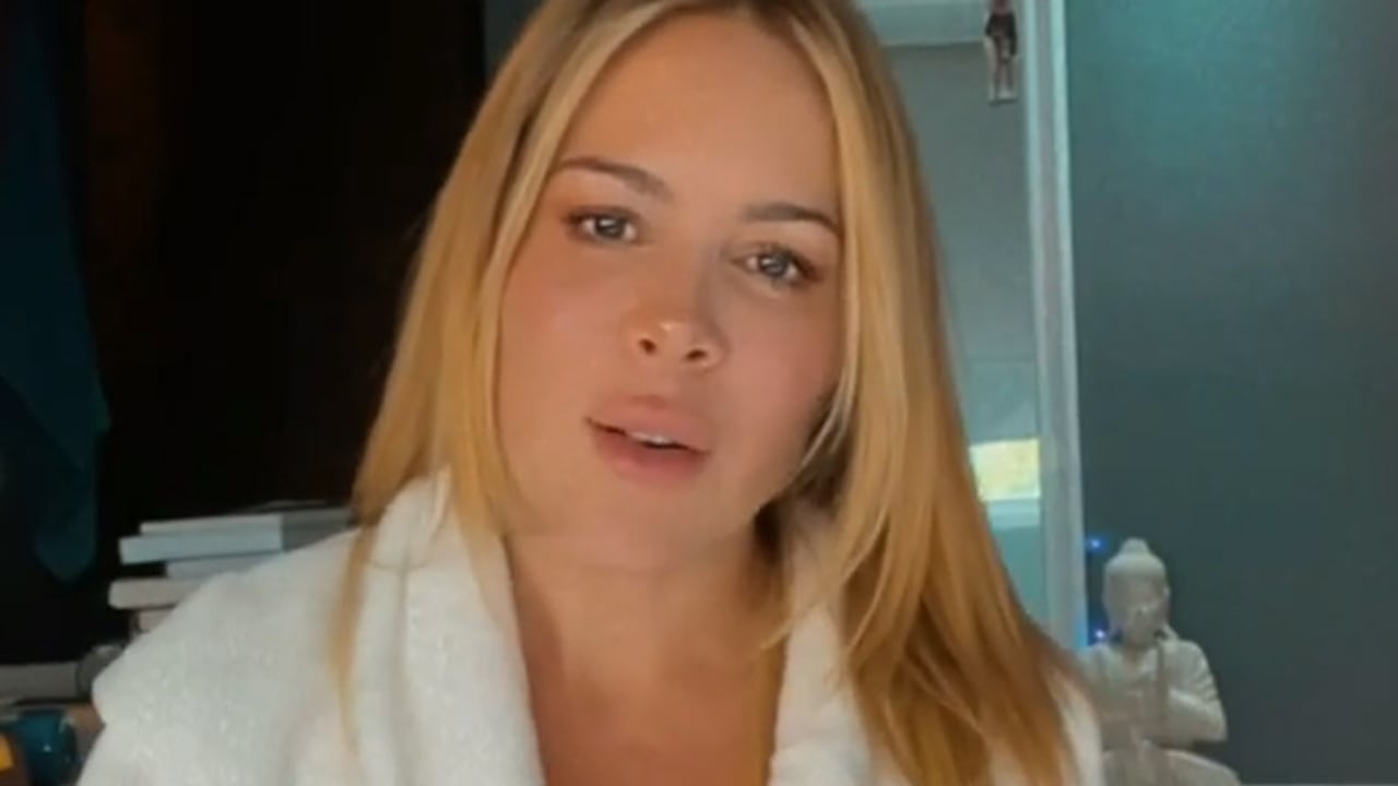 Natalia París - Foto tomada de Instagram @nataliaparisartist