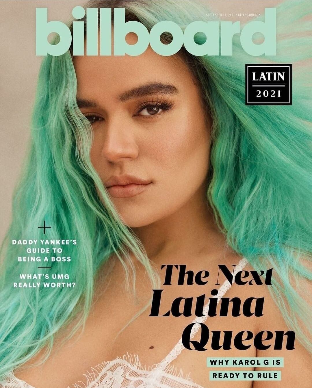 Karol G en Billboard