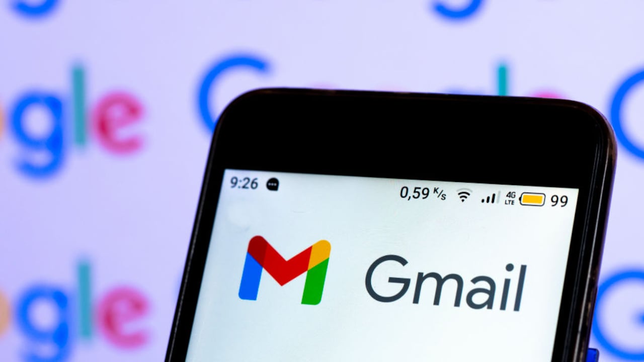 Gmail es el servicio de correo electrónico de Google.
