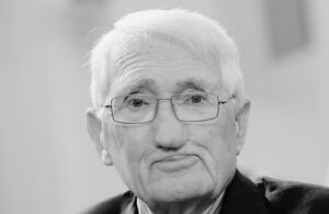 Murió Jurgen Habermas, filósofo alemán.