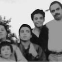 Griselda Blanco junto a su primer esposo y sus tres hijos