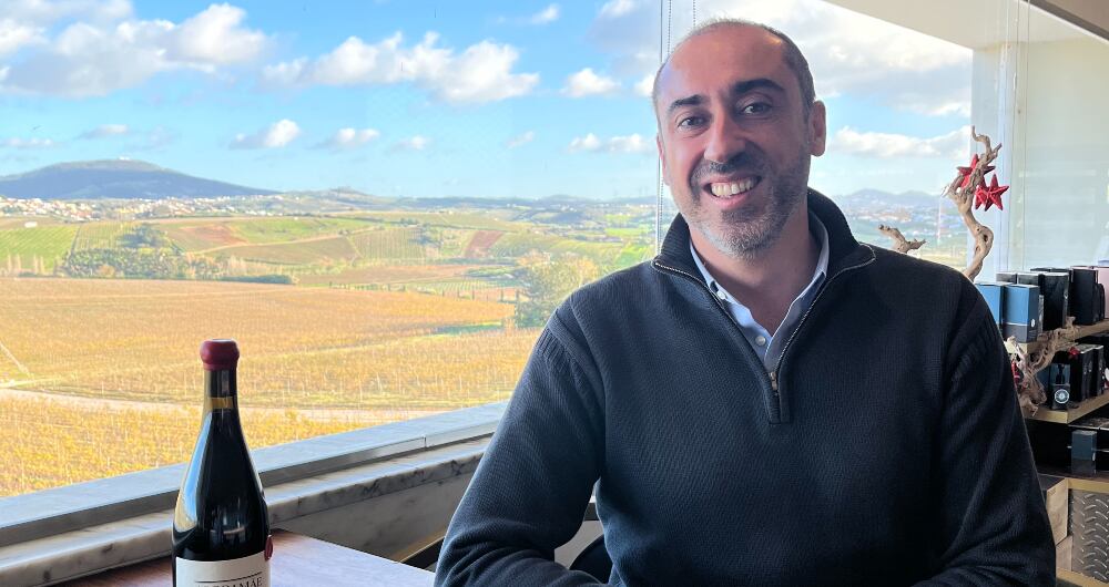Pedro Oliveira, Export Manager de la viña portuguesa AdegaMãe