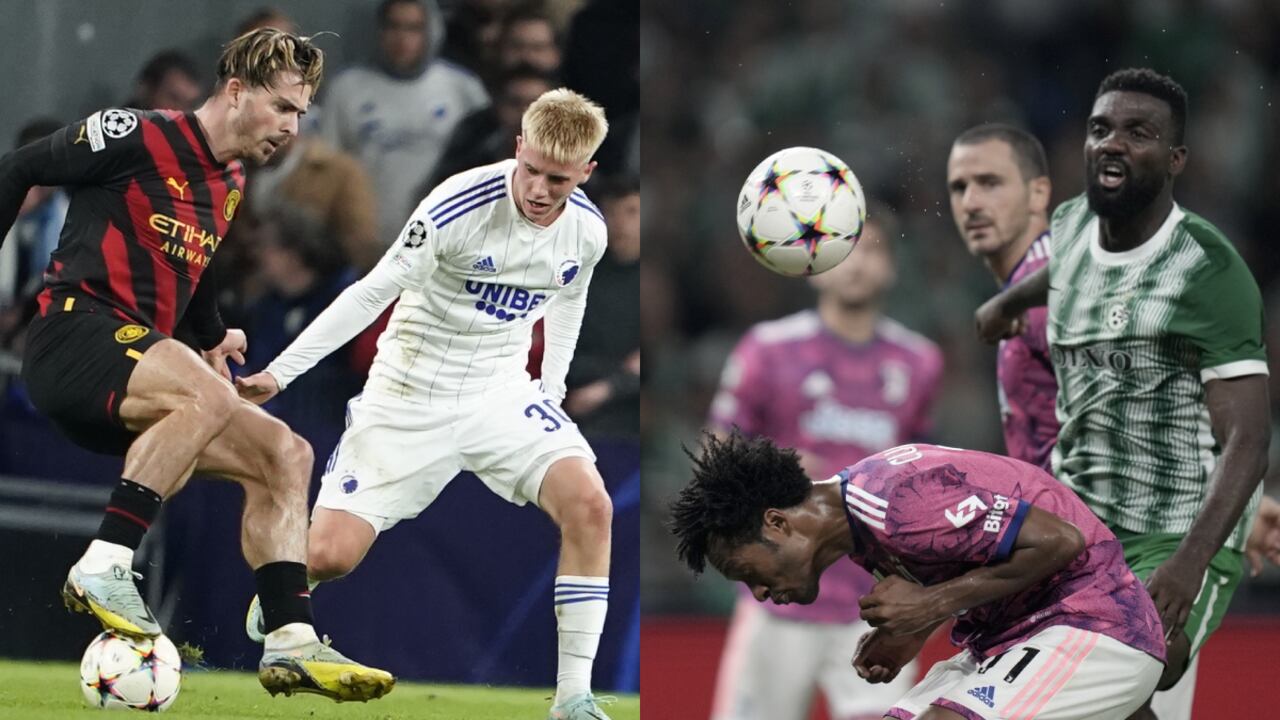 Champions League. Foto: AP/Liselotte Sabroe/Ritzau Scanpix//AP/Ariel Schalit