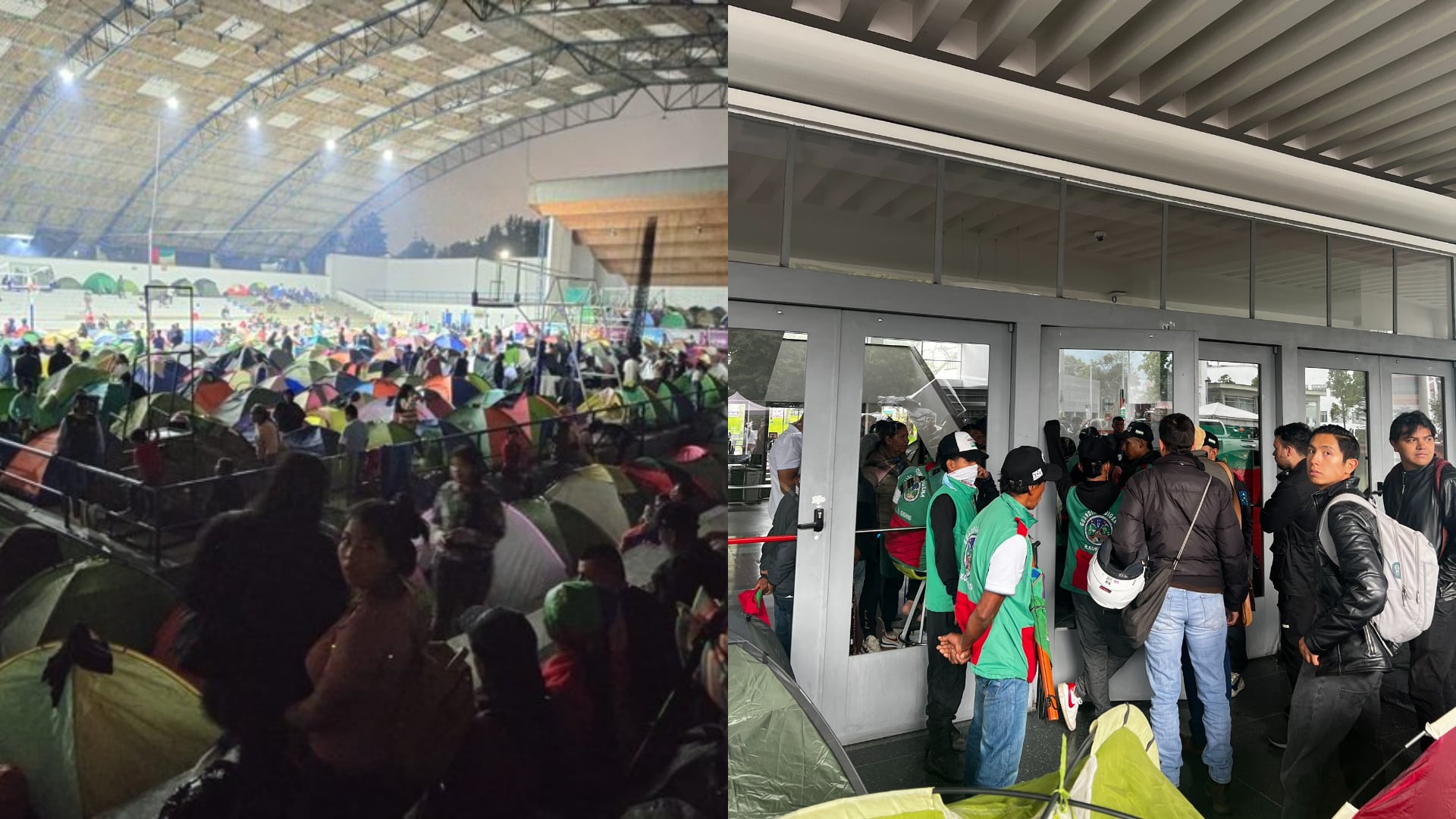 Indígenas en la Universidad Nacional