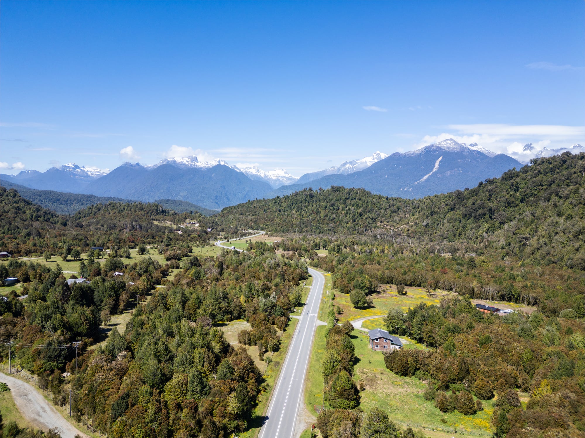 Carretera Austral, una encantadora ruta en Chile.