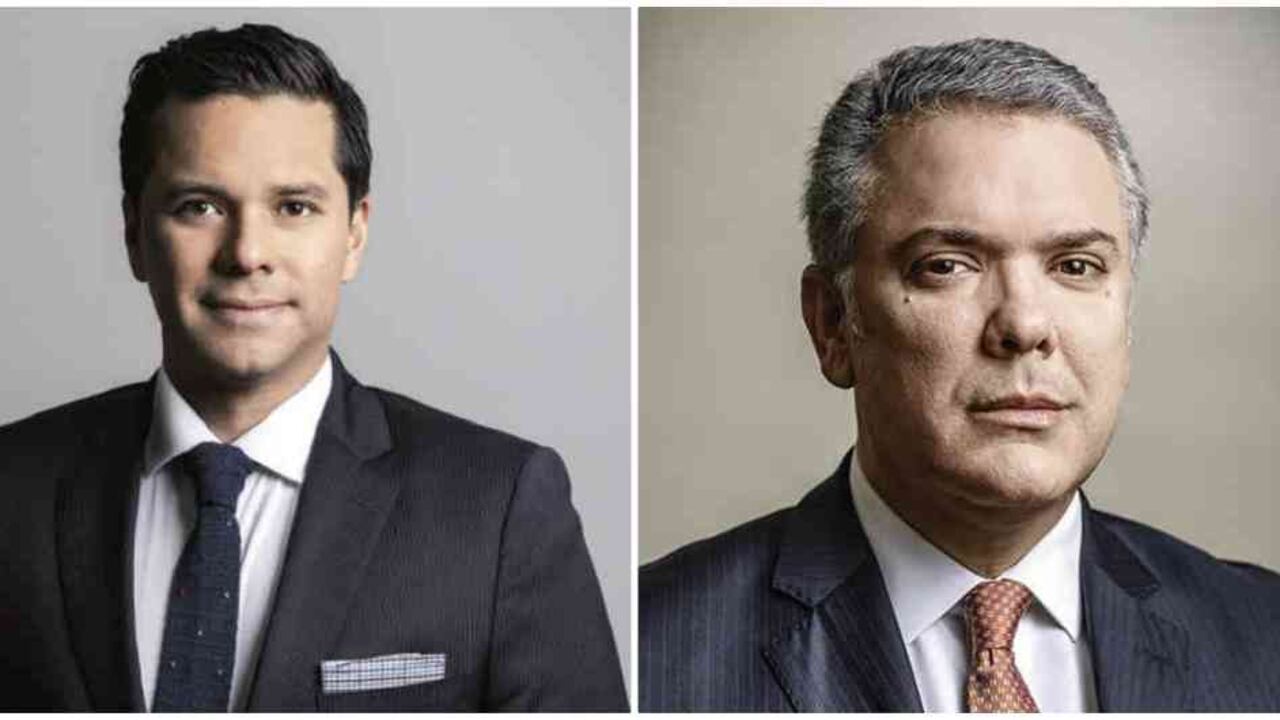 "Yo no veo la situación de popularidad como un tema estructural, sino como un tema de coyuntura": Duque.