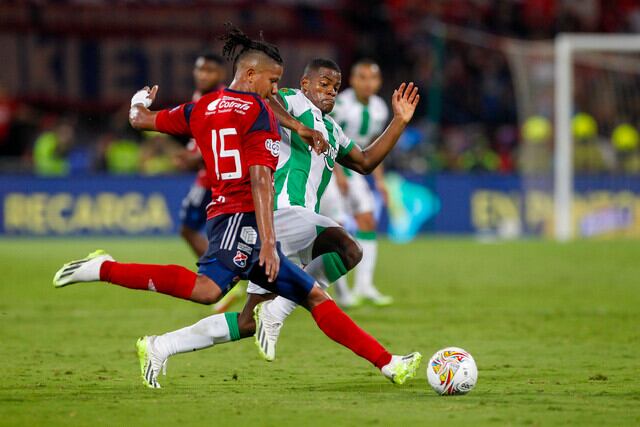 Nacional y Medellín se verán las caras este sábado 14 de octubre por la fecha 17 de la Liga