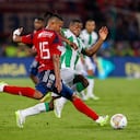 Nacional y Medellín se verán las caras este sábado 14 de octubre por la fecha 17 de la Liga