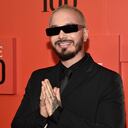 J Balvin asiste a la Gala TIME100 que celebra a las 100 personas más influyentes del mundo en el Frederick P. Rose Hall, Jazz at Lincoln Center el miércoles 8 de junio de 2022 en Nueva York. (Foto de Evan Agostini/Invision/AP)
