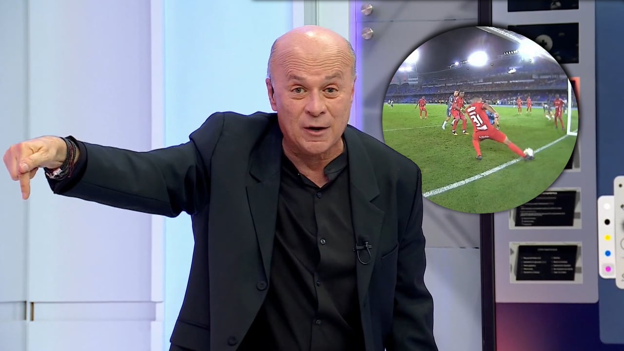 Carlos Antonio Vélez analizó la decisión de los árbitros en el partido de América vs. Junior