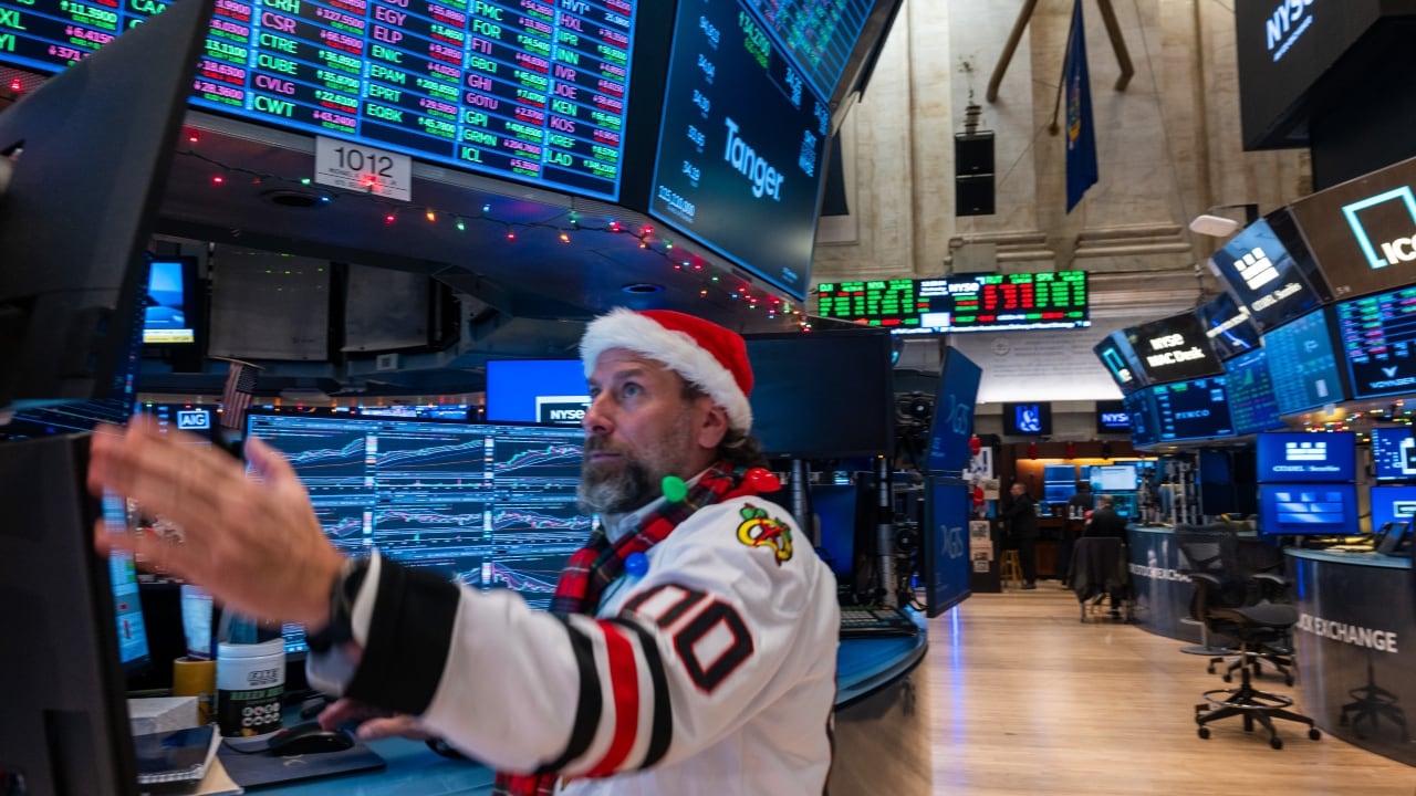Wall Street Navidad