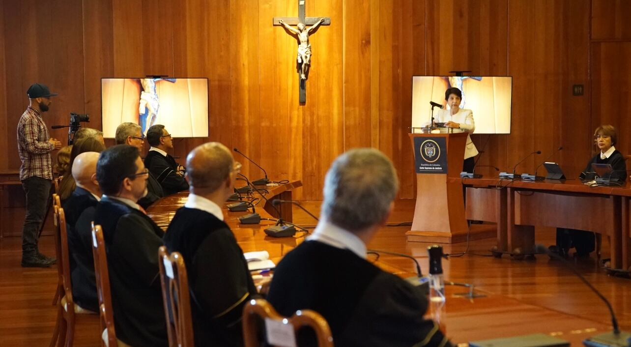 Cristo del Palacio de Justicia