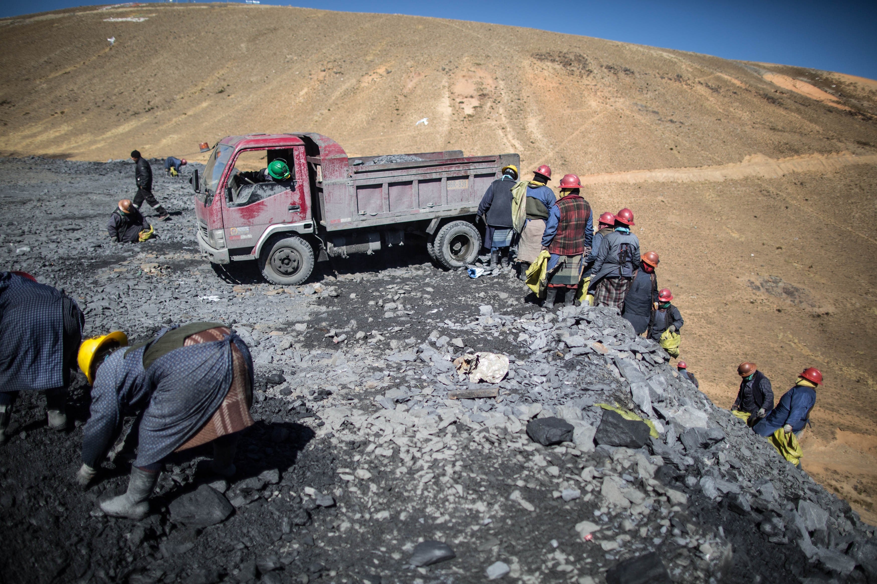 La Rinconada, una de las minas de oro más importantes en Perú
 (Photo by Sebastian Castañeda/Anadolu Agency/Getty Images)