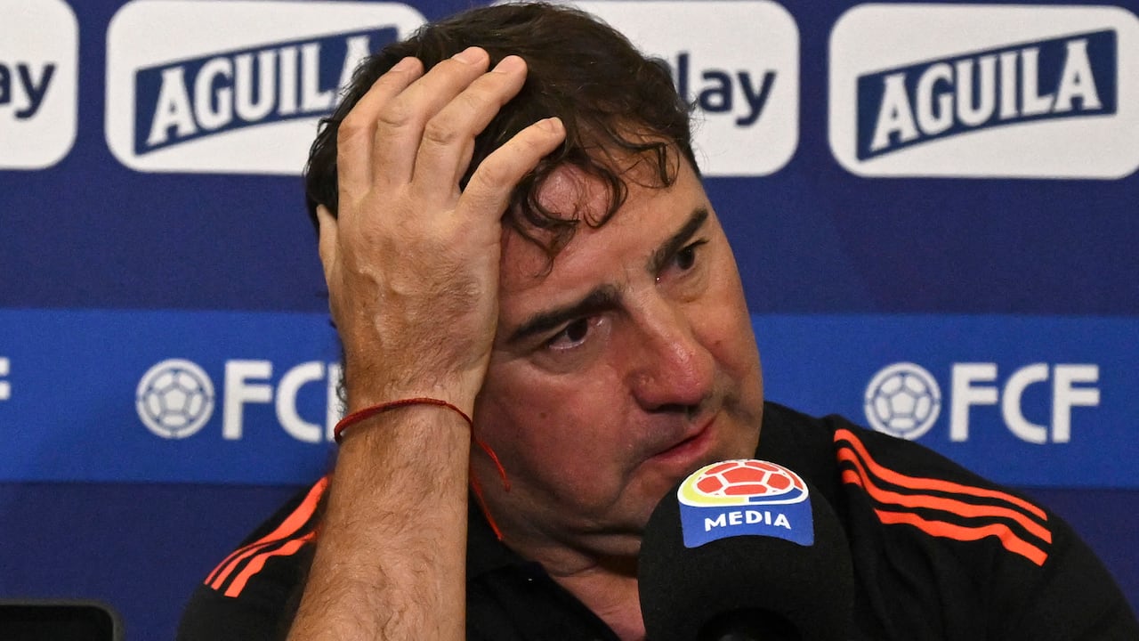 Néstor Lorenzo, técnico de la Selección Colombia