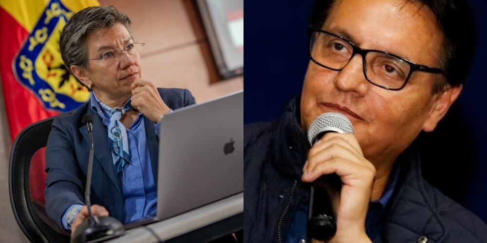 La alcaldesa de Bogotá, Claudia López, rechazó el asesinato de Fernando Villavicencio.