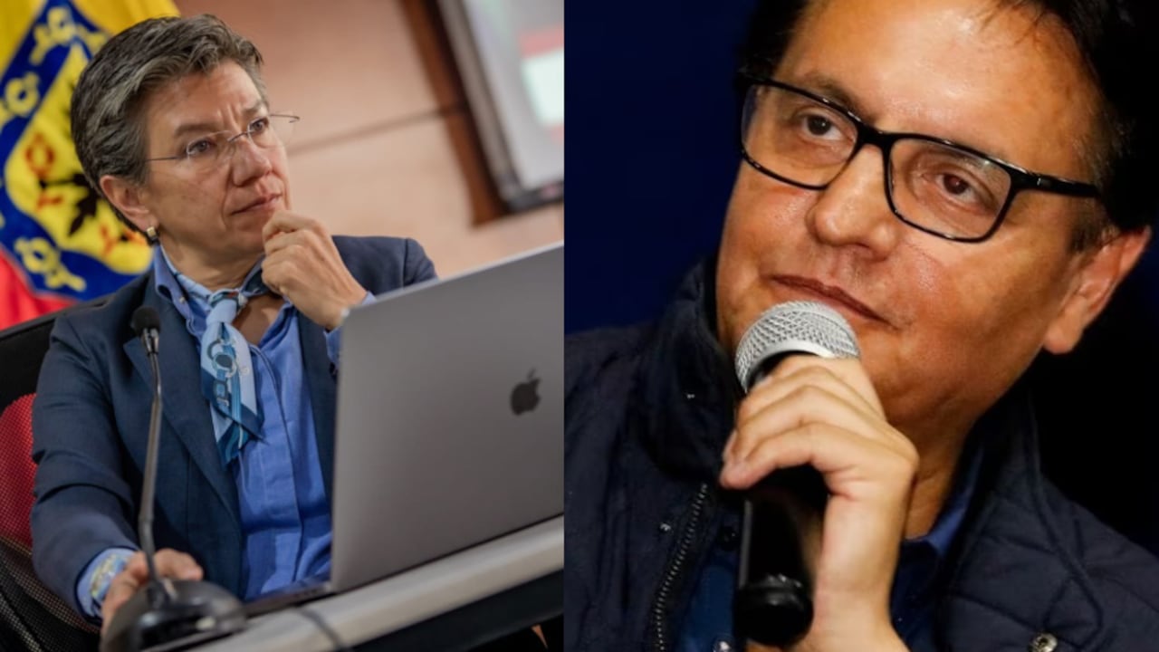 La alcaldesa de Bogotá, Claudia López, rechazó el asesinato de Fernando Villavicencio.