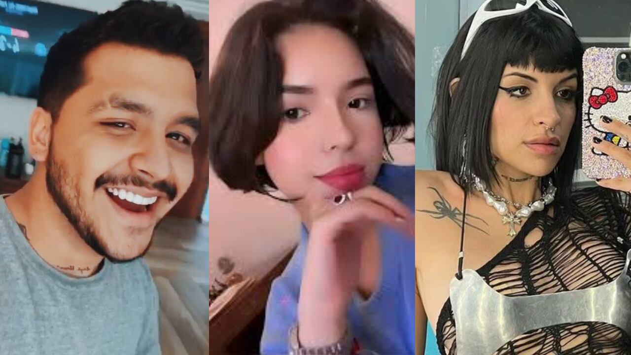 Christian Nodal estaría saliendo con Ángela Aguilar después de terminar con Cazzu.