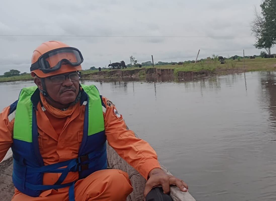 La situación se registró en la noche del domingo 23 de abril.