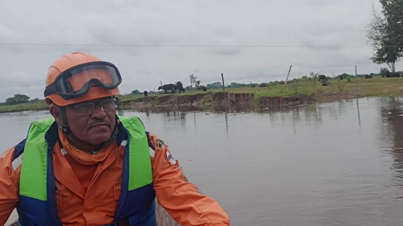 La situación se registró en la noche del domingo 23 de abril.