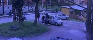 Video de lugar donde se produjo el hecho en el que murió Juan Felipe Rincón, hijo del general William Rincón