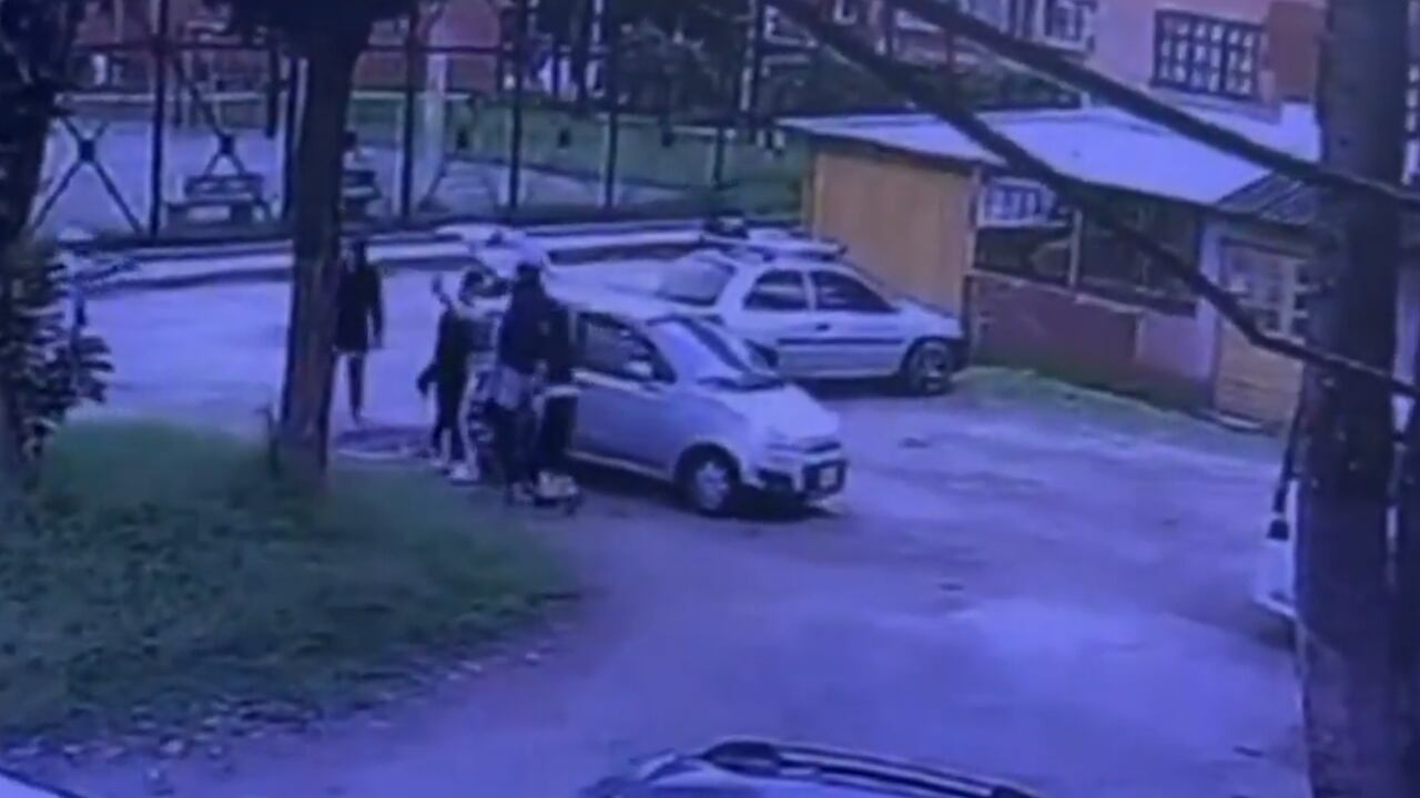 Video de lugar donde se produjo el hecho en el que murió Juan Felipe Rincón, hijo del general William Rincón