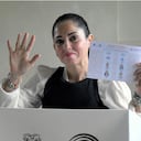 Luisa González y Daniel Noboa